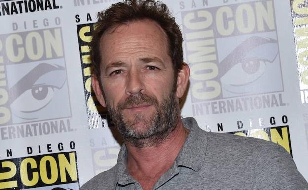 Luke Perry. 