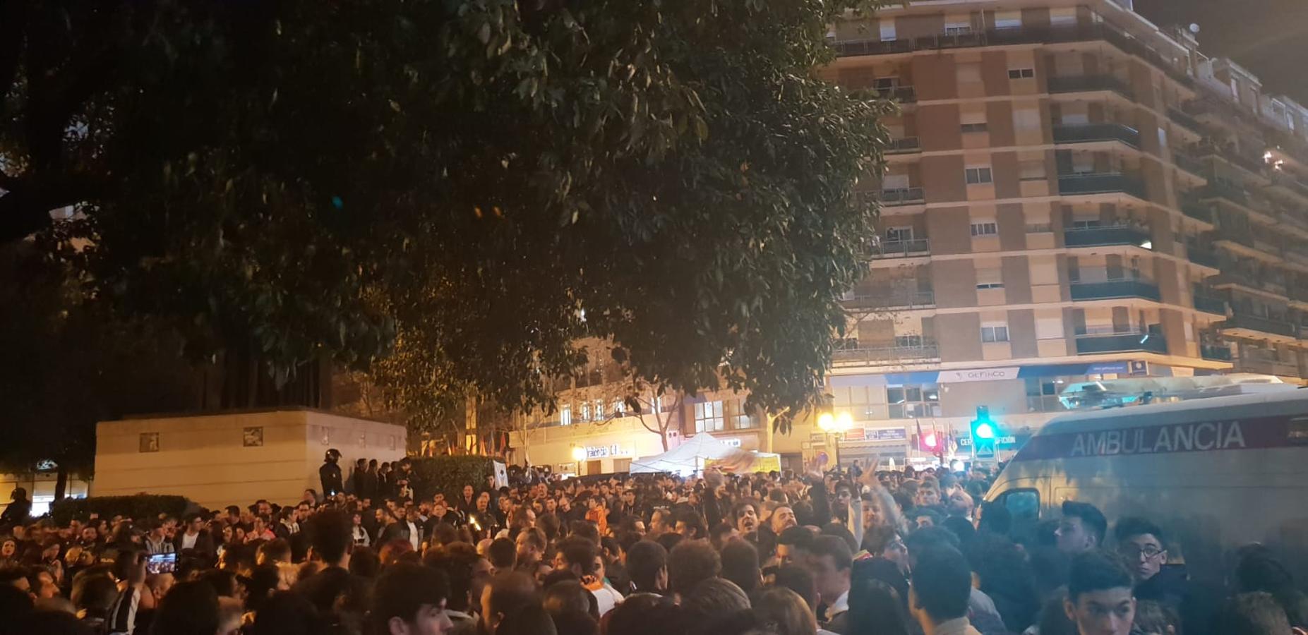 Fotos: La afición del Valencia toma Mestalla en la semifinal de Copa 2019