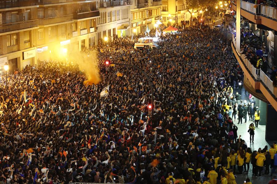 Fotos: La afición del Valencia toma Mestalla en la semifinal de Copa 2019