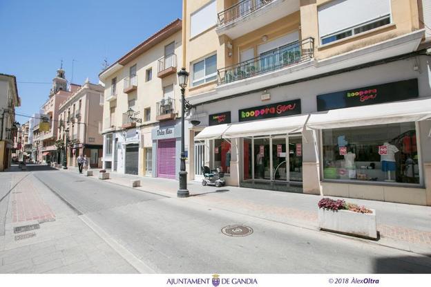 Tienda Koopera en Gandia. 