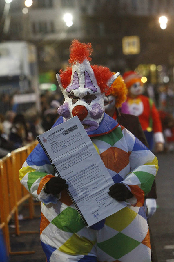 Fotos: Cabalgata del Ninot de las Fallas 2019