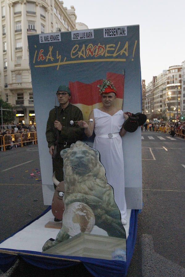 Fotos: Cabalgata del Ninot de las Fallas 2019