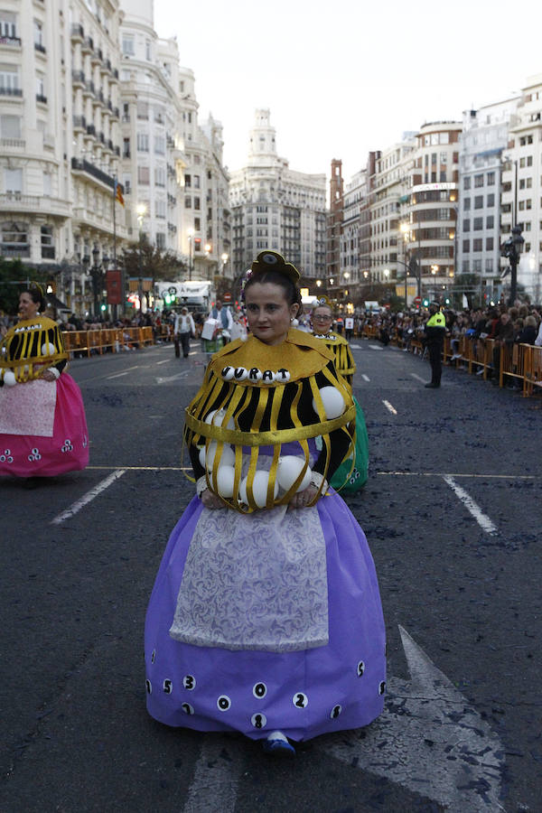 Fotos: Cabalgata del Ninot de las Fallas 2019