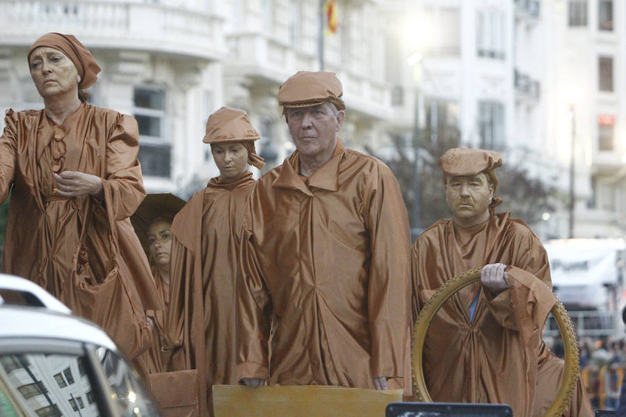 Fotos: Cabalgata del Ninot de las Fallas 2019