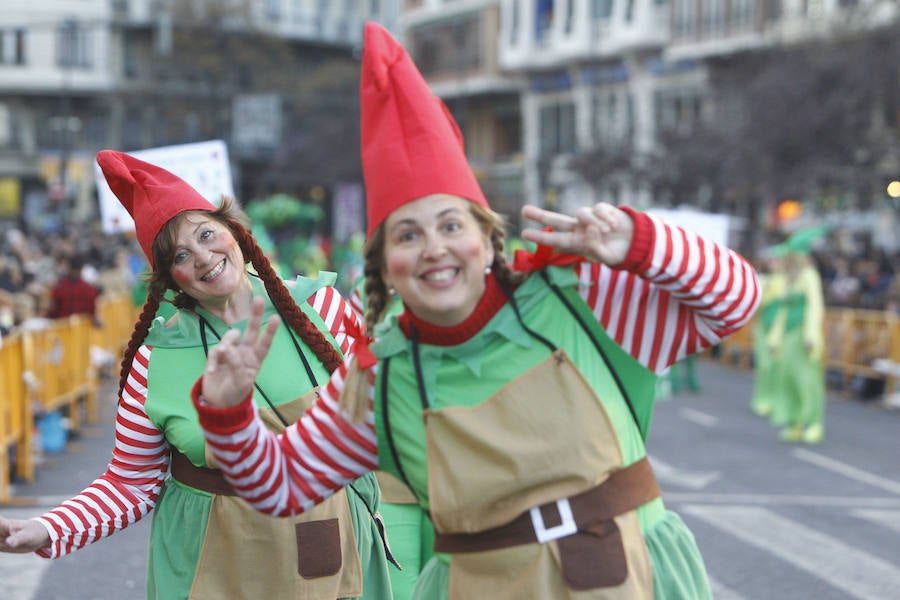 Fotos: Cabalgata del Ninot de las Fallas 2019