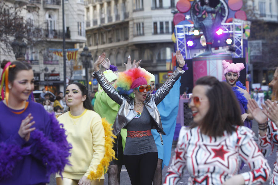 Fotos: Cabalgata del Ninot de las Fallas 2019