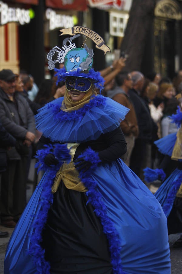 Fotos: Cabalgata del Ninot de las Fallas 2019