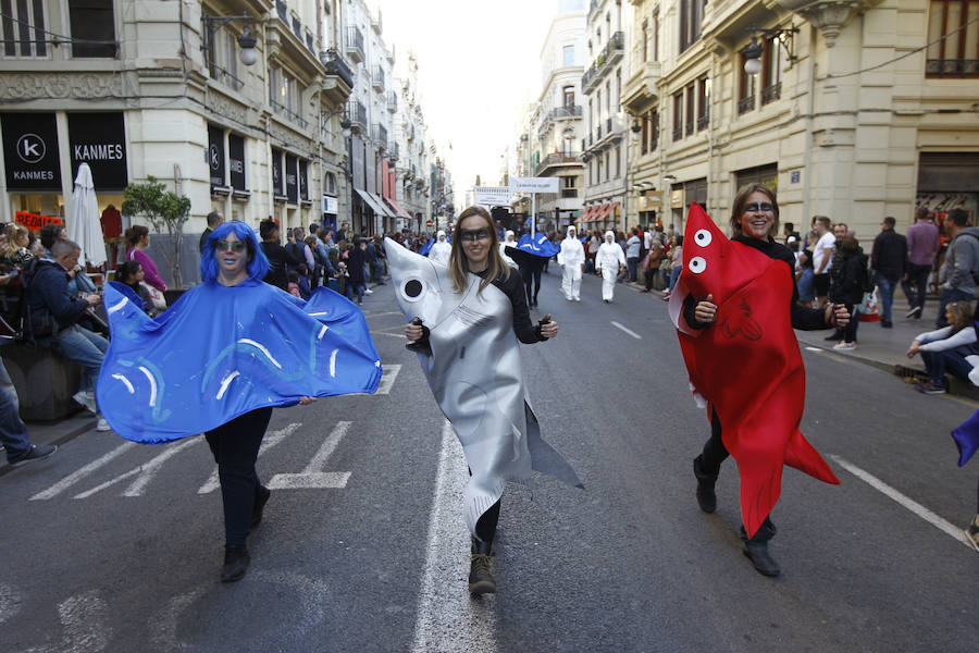 Fotos: Cabalgata del Ninot de las Fallas 2019