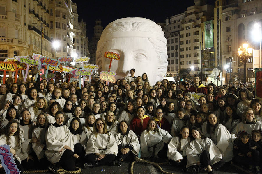 Fotos: Cabalgata del Ninot de las Fallas 2019