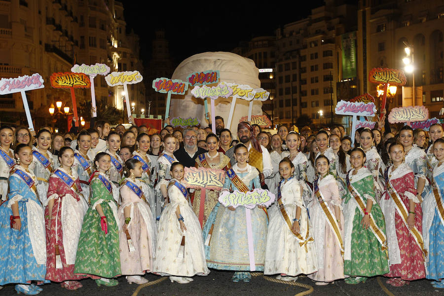 Fotos: Cabalgata del Ninot de las Fallas 2019