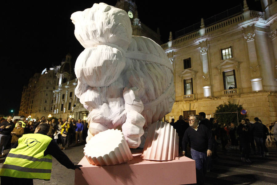 Fotos: Cabalgata del Ninot de las Fallas 2019