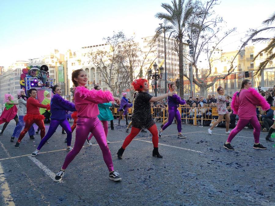 Fotos: Cabalgata del Ninot de las Fallas 2019