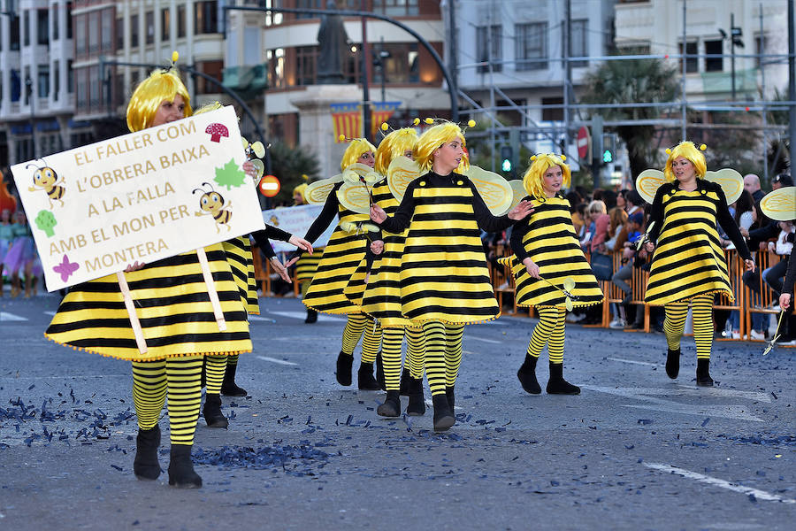 Fotos: Cabalgata del Ninot de las Fallas 2019