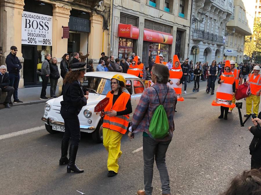 Fotos: Cabalgata del Ninot de las Fallas 2019