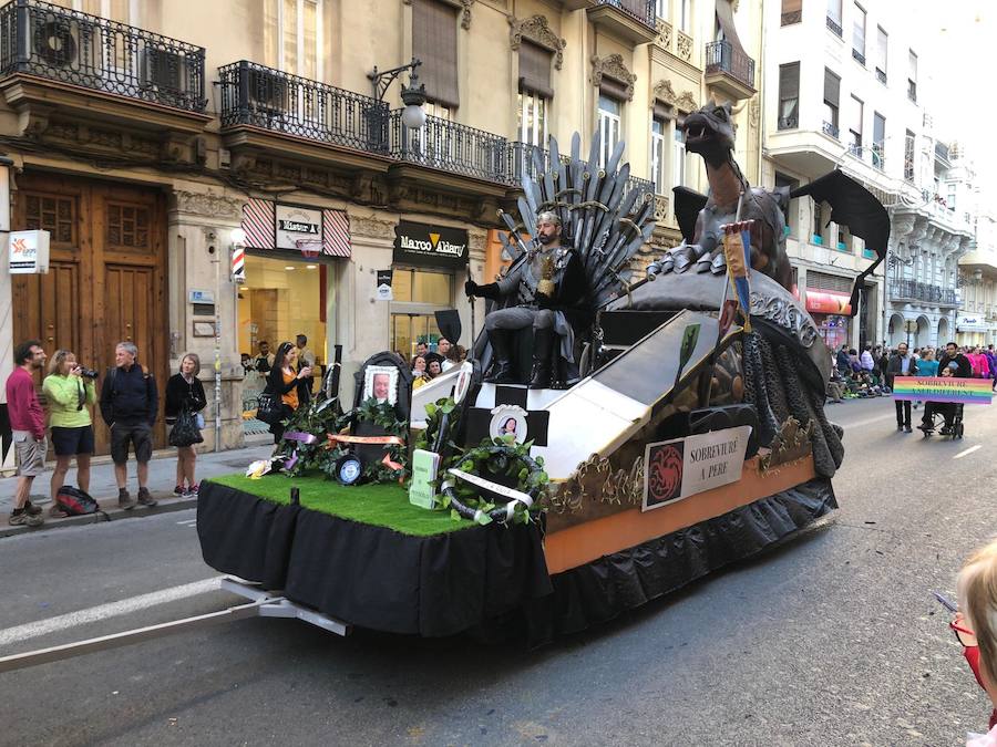 Fotos: Cabalgata del Ninot de las Fallas 2019