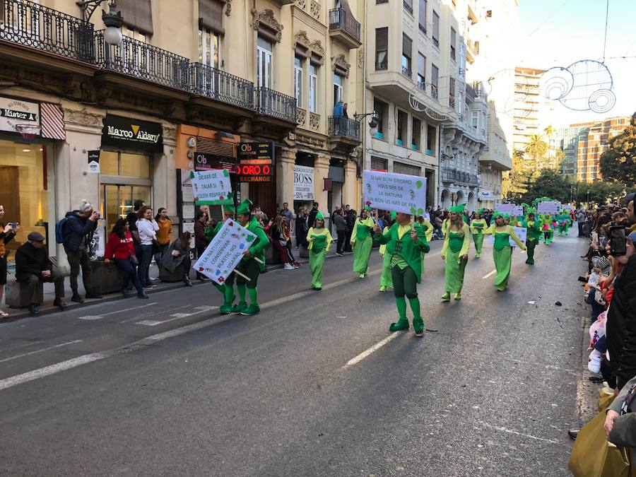 Fotos: Cabalgata del Ninot de las Fallas 2019