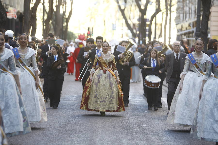 Fotos: Cabalgata del Ninot de las Fallas 2019