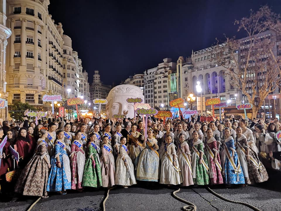 Fotos: Cabalgata del Ninot de las Fallas 2019