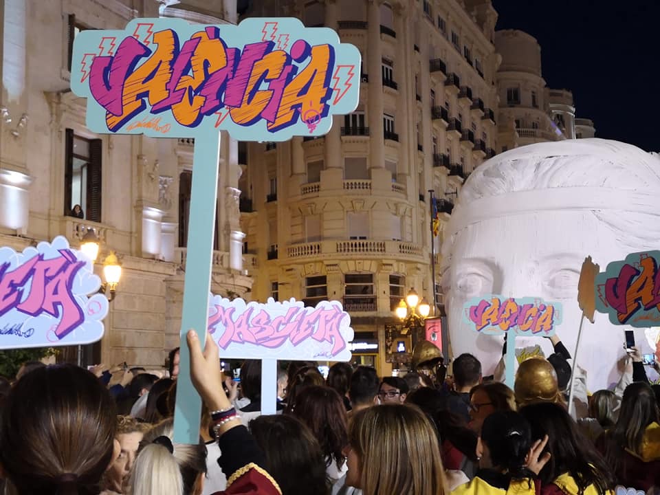 Fotos: Cabalgata del Ninot de las Fallas 2019