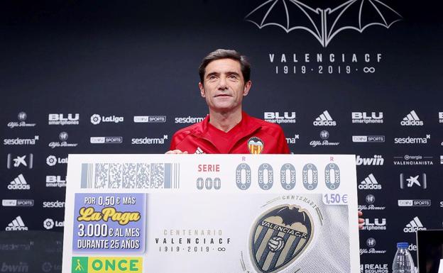 La ONCE se suma al Centenario del Valencia CF