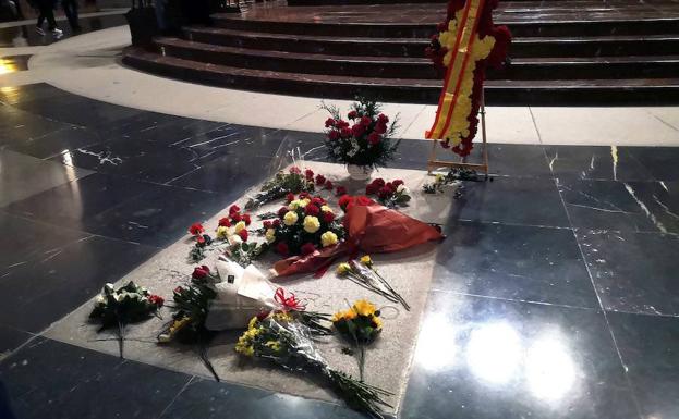 Interior de la Basílica del Valle de los Caídos.