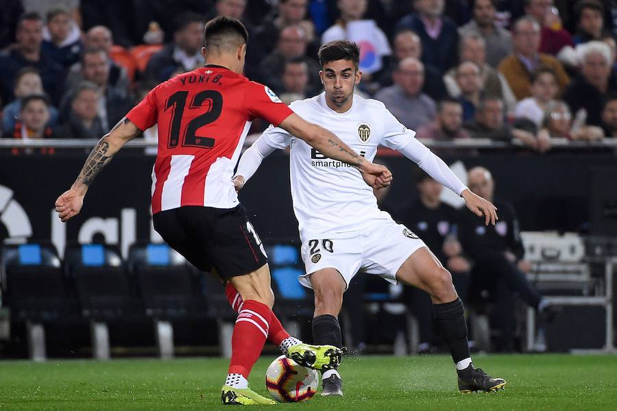 Estas son las mejores fotos del partido de la jornada 26 de LaLiga disputado en Mestalla