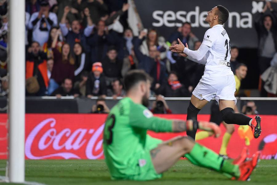 Estas son las mejores fotos del partido de la jornada 26 de LaLiga disputado en Mestalla