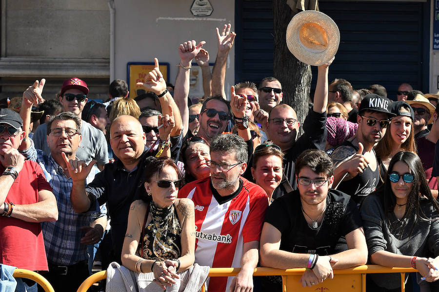 Fotos: Búscate en la mascletà del 3 de marzo de las Fallas de Valencia 2019