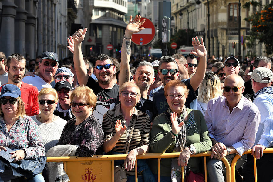 Fotos: Búscate en la mascletà del 3 de marzo de las Fallas de Valencia 2019