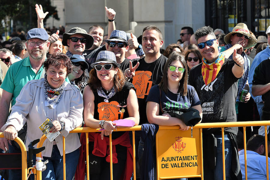 Fotos: Búscate en la mascletà del 3 de marzo de las Fallas de Valencia 2019