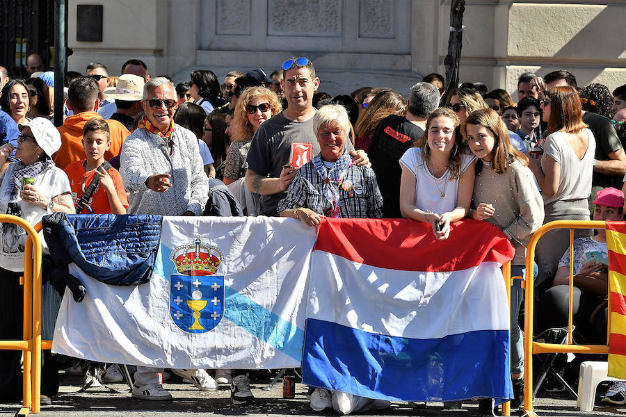 Fotos: Búscate en la mascletà del 3 de marzo de las Fallas de Valencia 2019