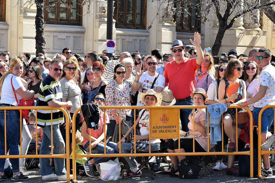 Fotos: Búscate en la mascletà del 3 de marzo de las Fallas de Valencia 2019