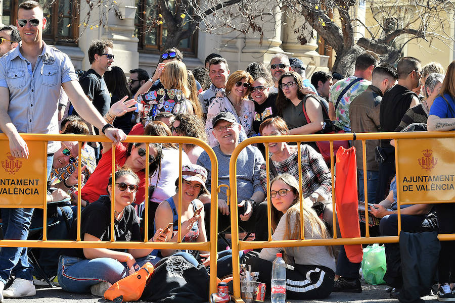 Fotos: Búscate en la mascletà del 3 de marzo de las Fallas de Valencia 2019