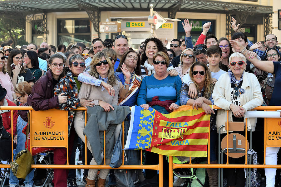 Fotos: Búscate en la mascletà del 3 de marzo de las Fallas de Valencia 2019