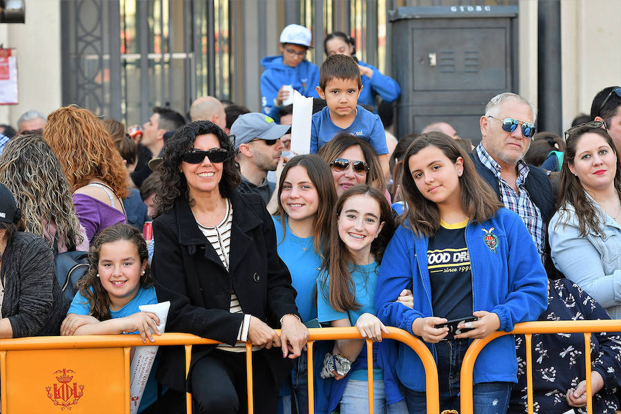 Fotos: Búscate en la mascletà del 3 de marzo de las Fallas de Valencia 2019