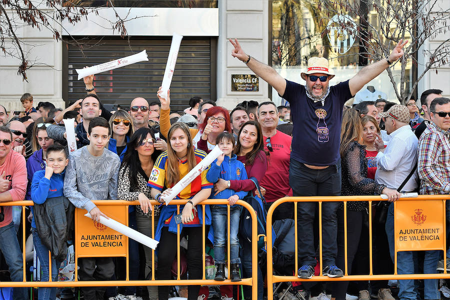 Fotos: Búscate en la mascletà del 3 de marzo de las Fallas de Valencia 2019