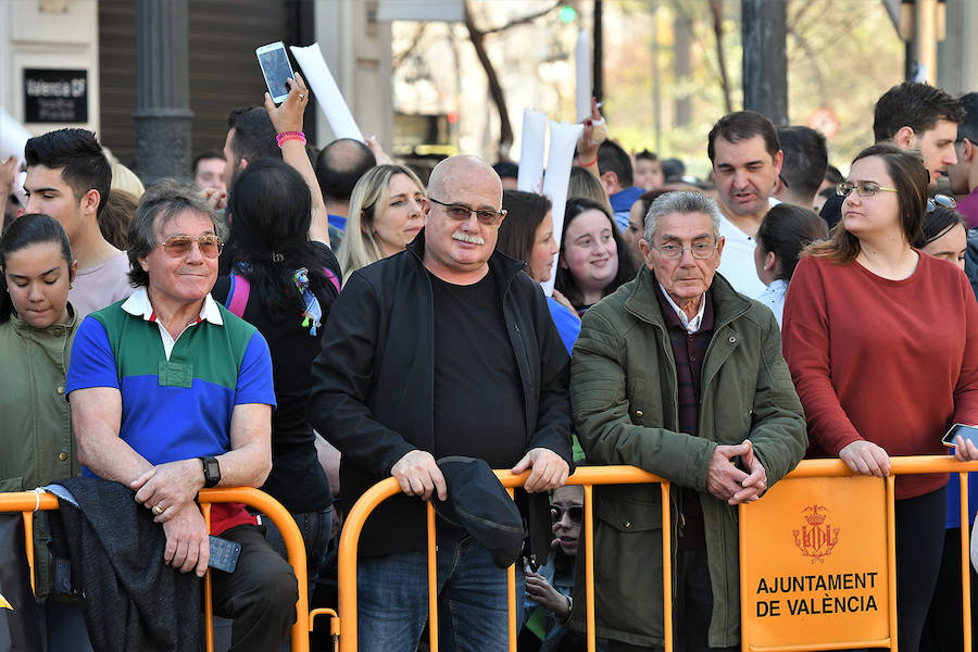 Fotos: Búscate en la mascletà del 3 de marzo de las Fallas de Valencia 2019