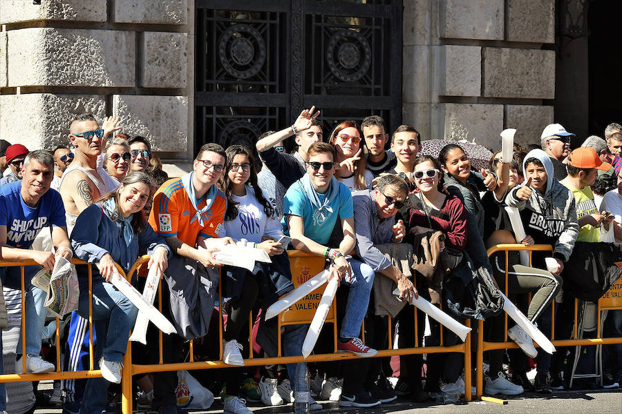 Fotos: Búscate en la mascletà del 3 de marzo de las Fallas de Valencia 2019