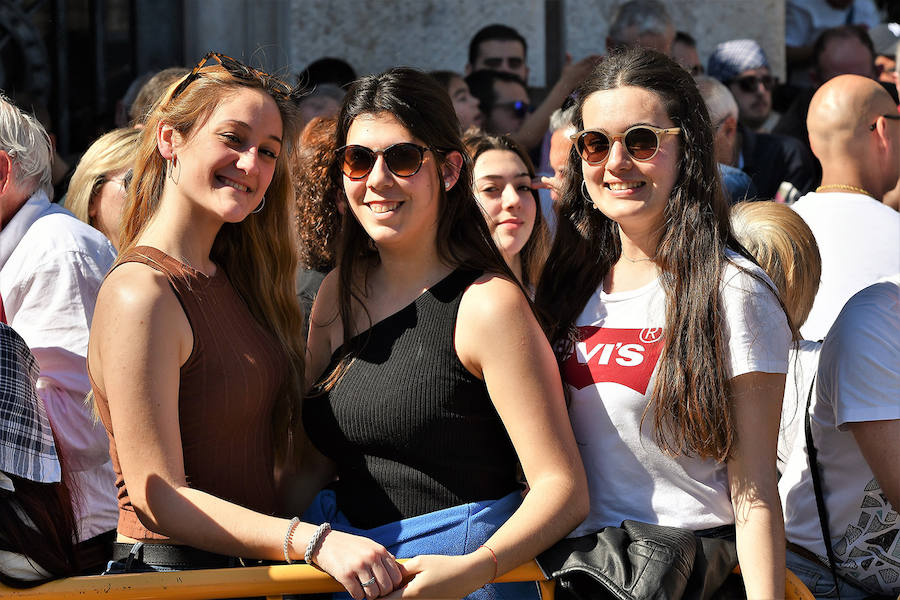 Fotos: Búscate en la mascletà del 3 de marzo de las Fallas de Valencia 2019