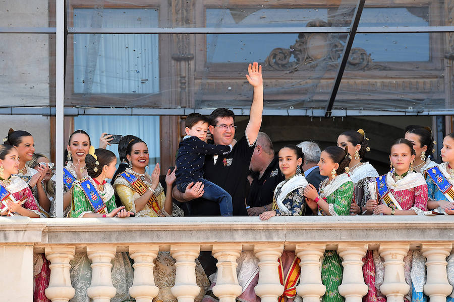 Fotos: Búscate en la mascletà del 3 de marzo de las Fallas de Valencia 2019