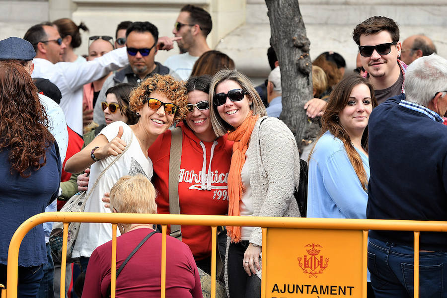 Fotos: Búscate en la mascletà de hoy