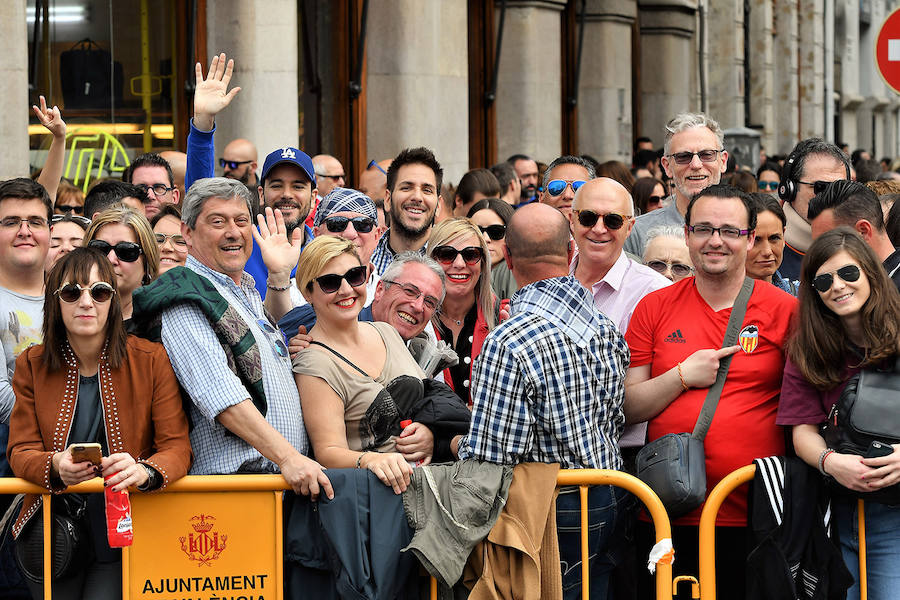 Fotos: Búscate en la mascletà de hoy