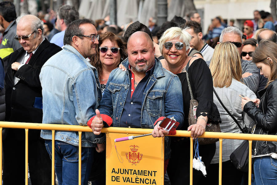 Fotos: Búscate en la mascletà de hoy