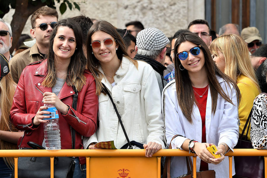 Fotos: Búscate en la mascletà de hoy