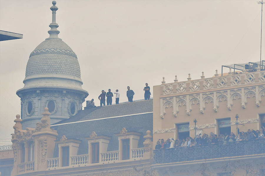 Fotos: Búscate en la mascletà de hoy