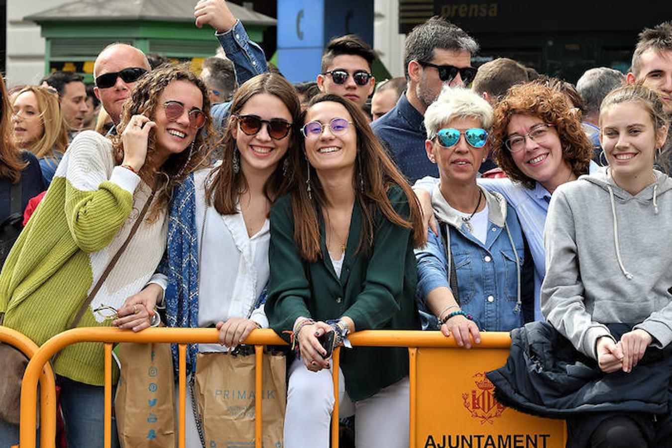 Fotos: Búscate en la mascletà de hoy