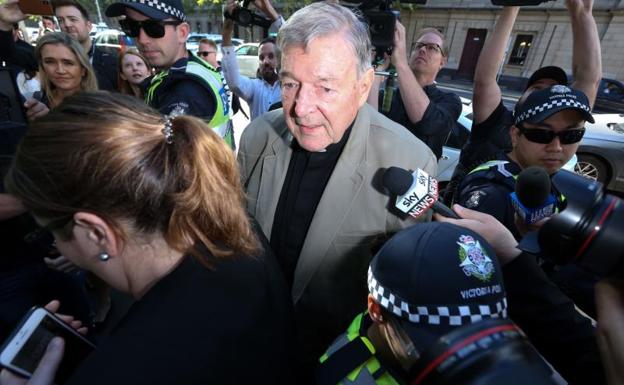 George Pell. 