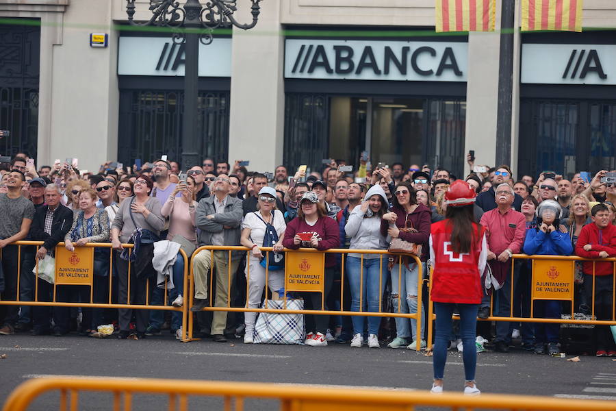 Fotos: Mascletà del 4 de marzo de las Fallas 2019. Pirotecnia Zaragozana