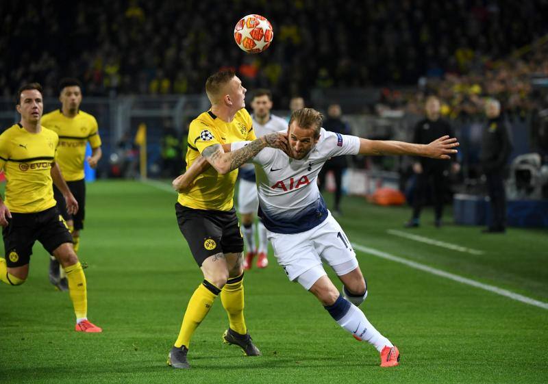 Fotos: Las mejores imágenes del Borussia Dortmund-Tottenham