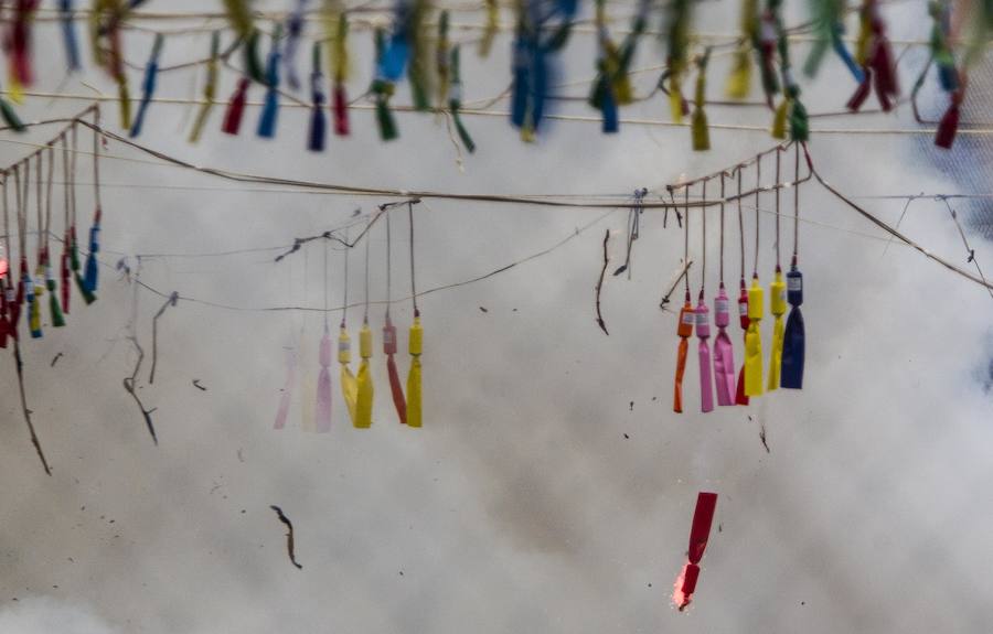 Fotos: Mascletà del 5 de marzo de las Fallas 2019. Pirotecnia Nadal-Martí